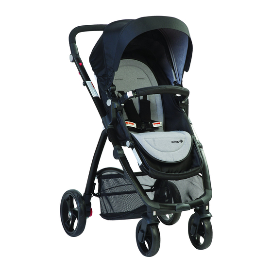 Safety 1st verso top nest stroller