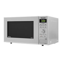 Panasonic NN-GD37HS Operating Instruction And Cook Book