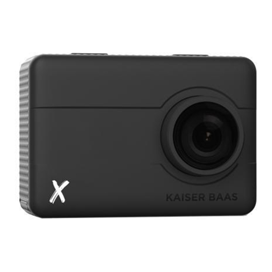 KAISER BAAS X LIMITED EDITION COMPLETE USER MANUAL Pdf Download ManualsLib