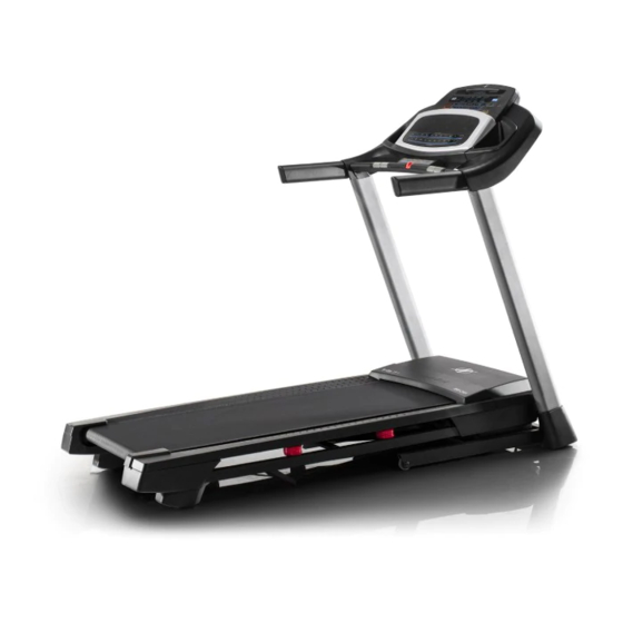 Nordictrack c900 treadmill online manual