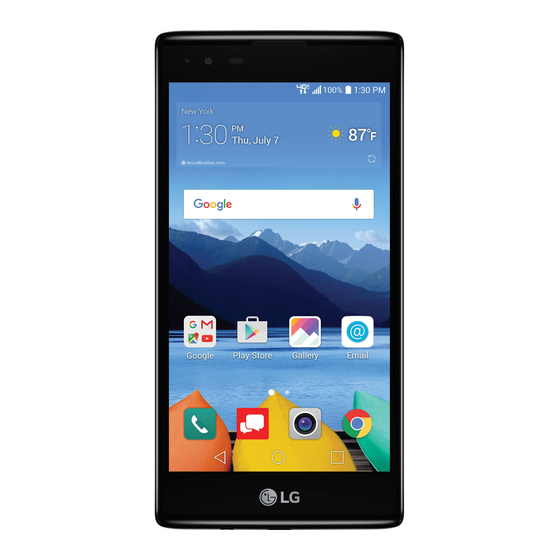 LG K8 4G - Instale apps do Google Play