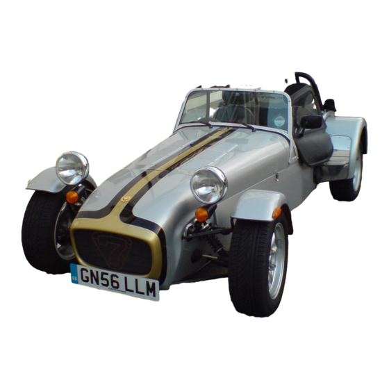 CATERHAM 7 ASSEMBLY MANUAL Pdf Download ManualsLib