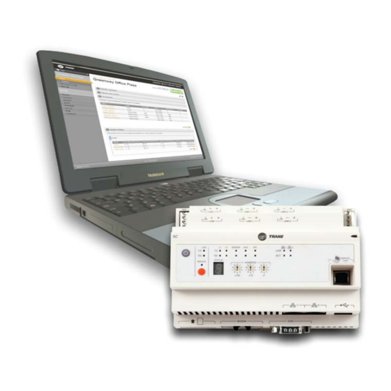 TRANE TRACER SC OPERATION MANUAL Pdf Download ManualsLib