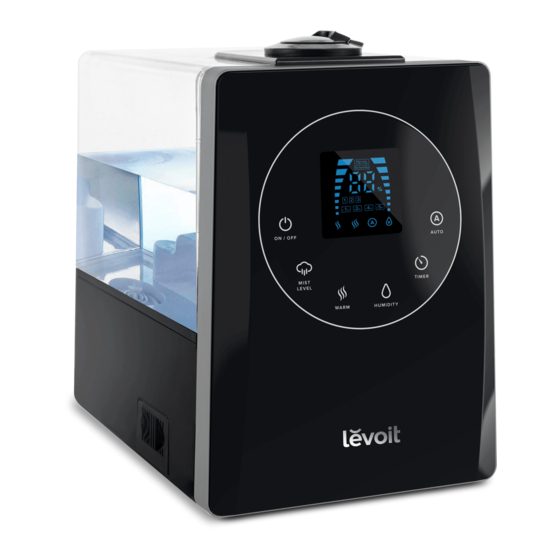 User manual Levoit LV-H126-RF (English - 2 pages)