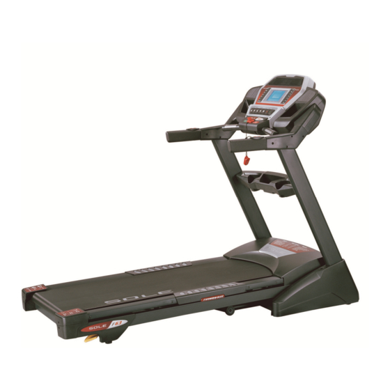 Sole s77 outlet treadmill manual