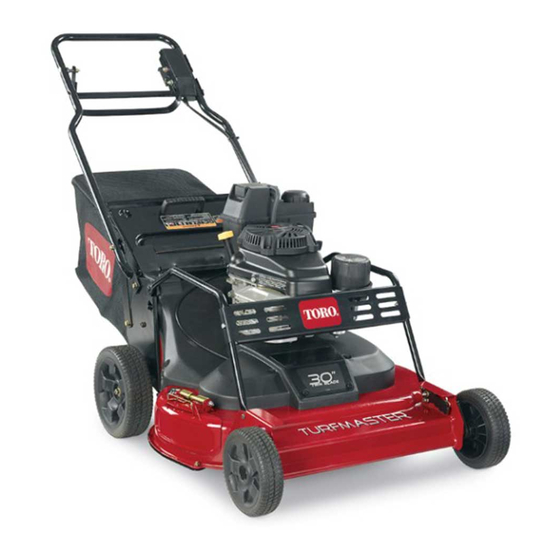 TORO TURFMASTER 22205TE OPERATOR'S MANUAL Pdf Download | ManualsLib