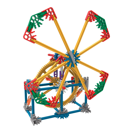 K'NEX EDUCATION GEARS INSTRUCTIONS MANUAL Pdf Download ManualsLib