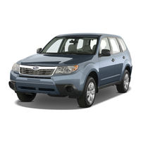 Subaru FORESTER Manual