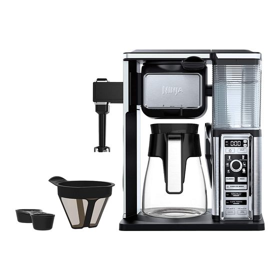 NINJA CFN600 Series Espresso and Coffee Barista System Owner's Manual