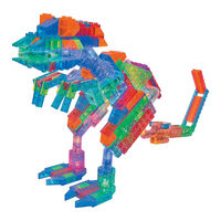 Laser pegs best sale t rex