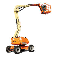 JLG 340AJ OPERATION AND SAFETY MANUAL Pdf Download | ManualsLib