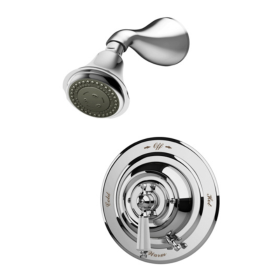 SYMMONS CARRINGTON SHOWER SYSTEM INSTALLATION Pdf Download ManualsLib