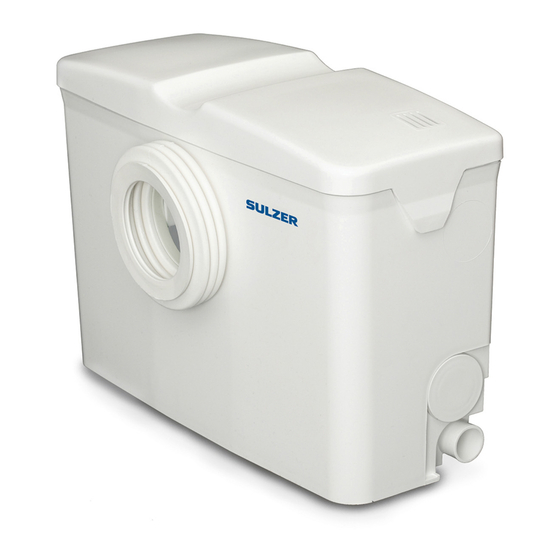 SULZER 100 INSTALLATION AND OPERATING INSTRUCTIONS MANUAL Pdf Download