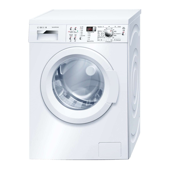 Washing Machine Bosch WAE24162UK/01 Knob 