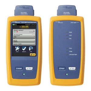 FLUKE DSX-600 TECHNICAL REFERENCE HANDBOOK Pdf Download | ManualsLib