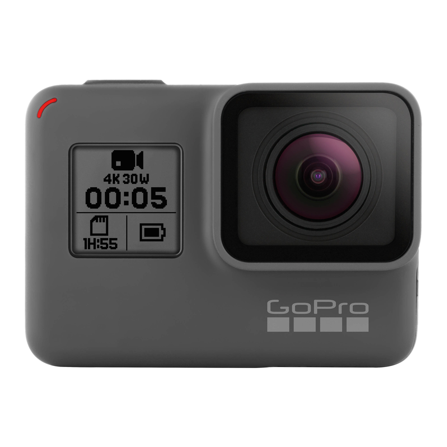 GoPro hero 5 black User Manual