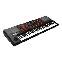 Korg Pa700 oriental Installation Manual