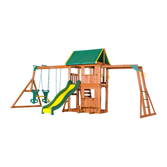 Backyard Discovery Tucson Wooden Swing Replacement Screws-Nuts Playground Parts
