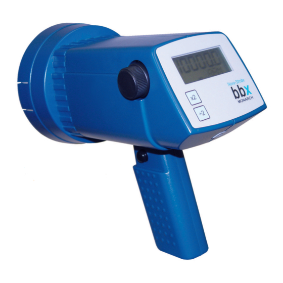 MONARCH NOVASTROBE BBX INSTRUCTION MANUAL Pdf Download ManualsLib