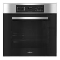 Miele H2265B Operating And Installation Instructions