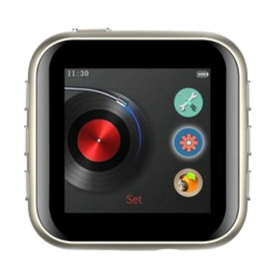 RUIZU X21 USER MANUAL Pdf Download ManualsLib