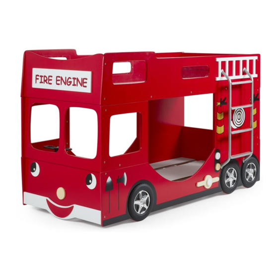 VIPACK FURNITURE SCFTBB19 ASSEMBLY INSTRUCTIONS MANUAL Pdf Download