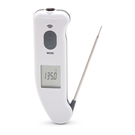 THERMOWORKS THERMAPEN IR OPERATING INSTRUCTIONS Pdf Download ManualsLib