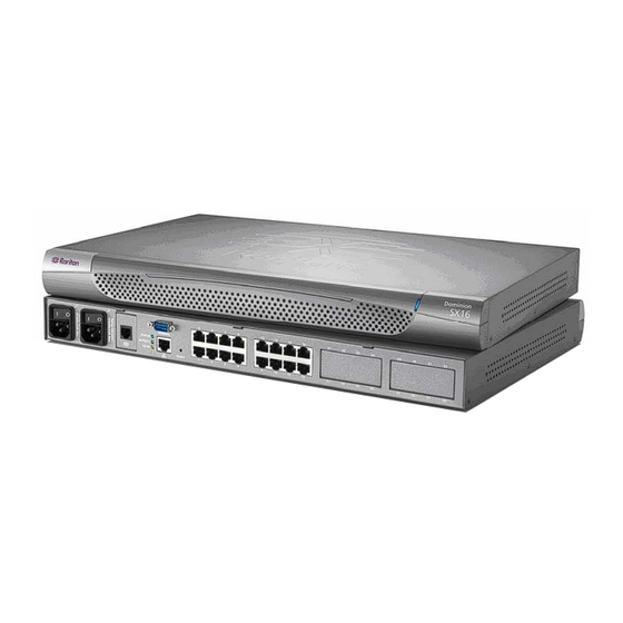Raritan DOMINION DSX-0N-E User Manual