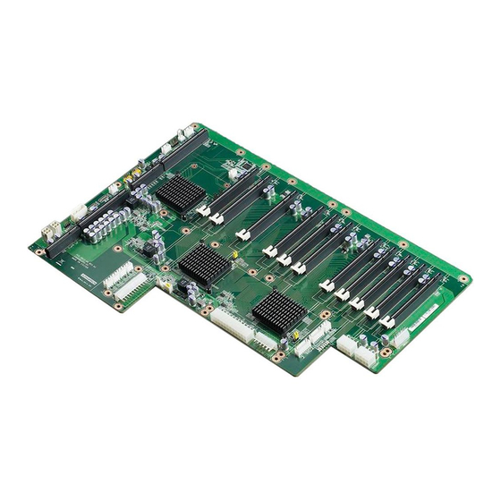 Advantech PCE-5B12-00A1E Startup Manual