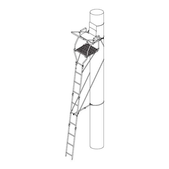 Rivers Edge XL Ladder Stand Operator's Manual