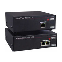 Rose electronics CrystalView Mini Installation And Operation Manual