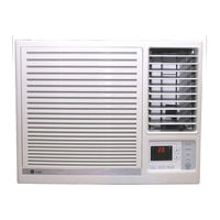 GE AED09KP Service Manual
