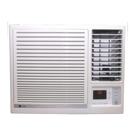 GE AED09KP Service Manual