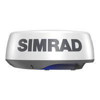Simrad Halo24 Installation Manual