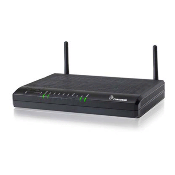 Comtrend Corporation WR-5882 Security Instructions