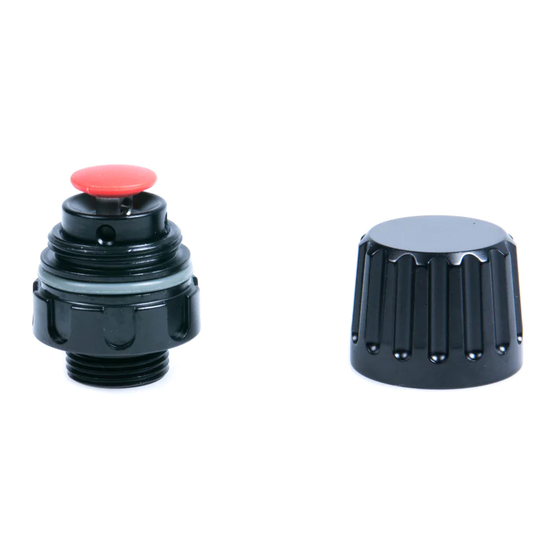 Nauticam Vacuum Valve II Instruction Manual