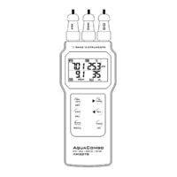 Trans instruments AquaCOMBO HM3070 Operation Manual