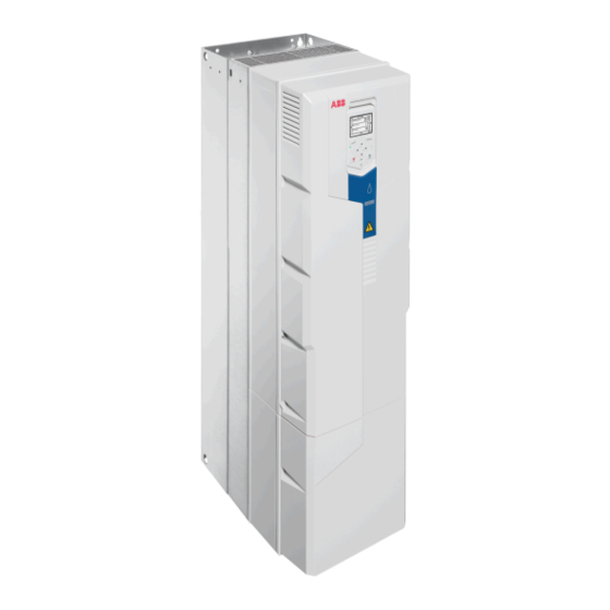 ABB ACQ580-31 Quick Installation Manual