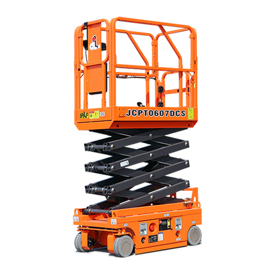 DINGLI JCPT DCS Series Training Manual