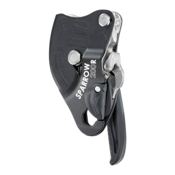 Climbing Technology SPARROW 200 Manual