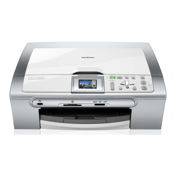 Brother DCP-350C User Manual