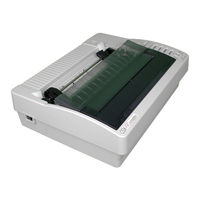 Citizen GSX-190 User Manual