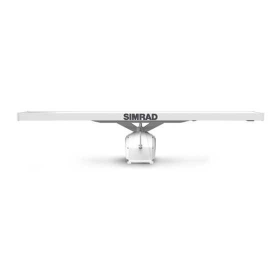 Simrad SRT Service Manual