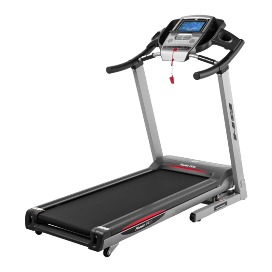 BH FITNESS G6585TFT Manuals
