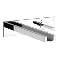 Gessi 30985 Installation Instructions Manual