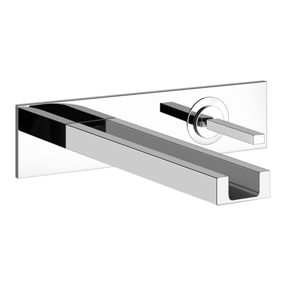 Gessi 30985 Installation Instructions Manual