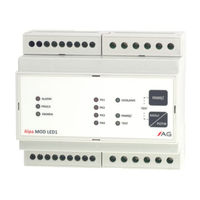Atest Gaz Alpa MOD LED1 User Manual