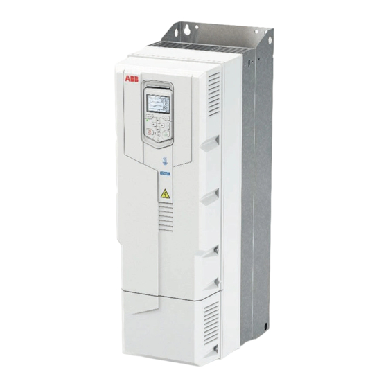 ABB ACQ580-31 Quick Installation And Start-Up Manual
