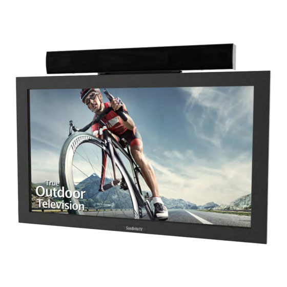 SunBriteTV SB-3211HD Operator's Manual