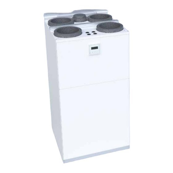 enervent Neo eWind Installation Instructions Manual